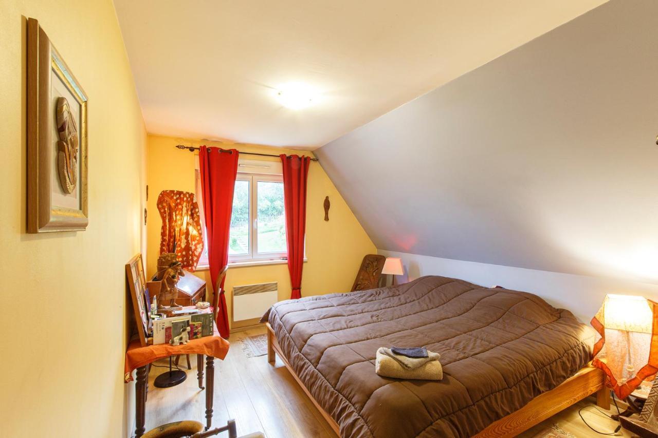 Chambre Avec Grand Lit Soultz-sous-Forets Luaran gambar